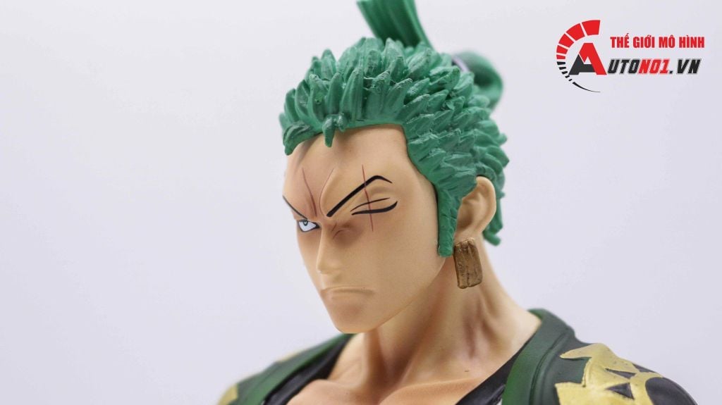 MÔ HÌNH NHÂN VẬT ONEPIECE TƯỢNG ZORO CÓ ĐÈN 16CM 7315