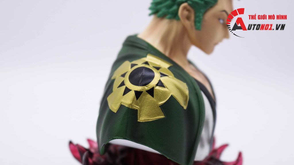 MÔ HÌNH NHÂN VẬT ONEPIECE TƯỢNG ZORO CÓ ĐÈN 16CM 7315