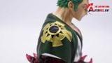  Mô hình nhân vật Onepiece chân dung Zoro Có Đèn 16cm FG199 