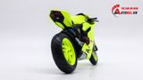  Mô hình xe độ Ducati 1199 Green Neon Mâm độ nồi khô tỉ lệ 1:12 Autono1 D221H 