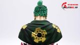  Mô hình nhân vật Onepiece chân dung Zoro Có Đèn 16cm FG199 