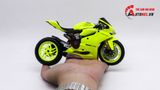  Mô hình xe độ Ducati 1199 Green Neon Mâm độ nồi khô tỉ lệ 1:12 Autono1 D221H 