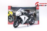  Mô hình xe Honda cbr 1000rr silver 1:12 Joycity 5407 