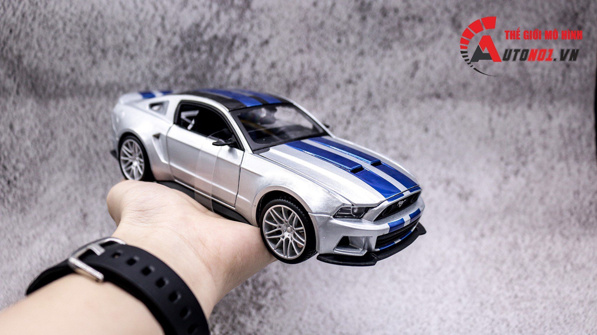  Mô hình xe Ford Mustang GT500 Need for speeds 2014 tỉ lệ 1:24 maisto OT345 