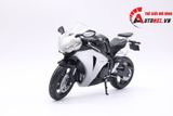  Mô hình xe Honda cbr 1000rr silver 1:12 Joycity 5407 