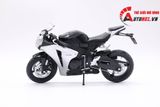  Mô hình xe Honda cbr 1000rr silver 1:12 Joycity 5407 