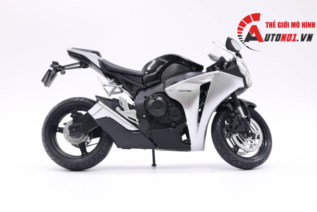MÔ HÌNH XE HONDA CBR 1000RR SILVER 1:12 JOYCITY CÓ HỘP 5407