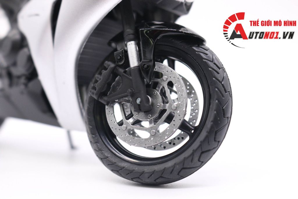 MÔ HÌNH XE HONDA CBR 1000RR SILVER 1:12 JOYCITY CÓ HỘP 5407