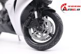  Mô hình xe Honda cbr 1000rr silver 1:12 Joycity 5407 