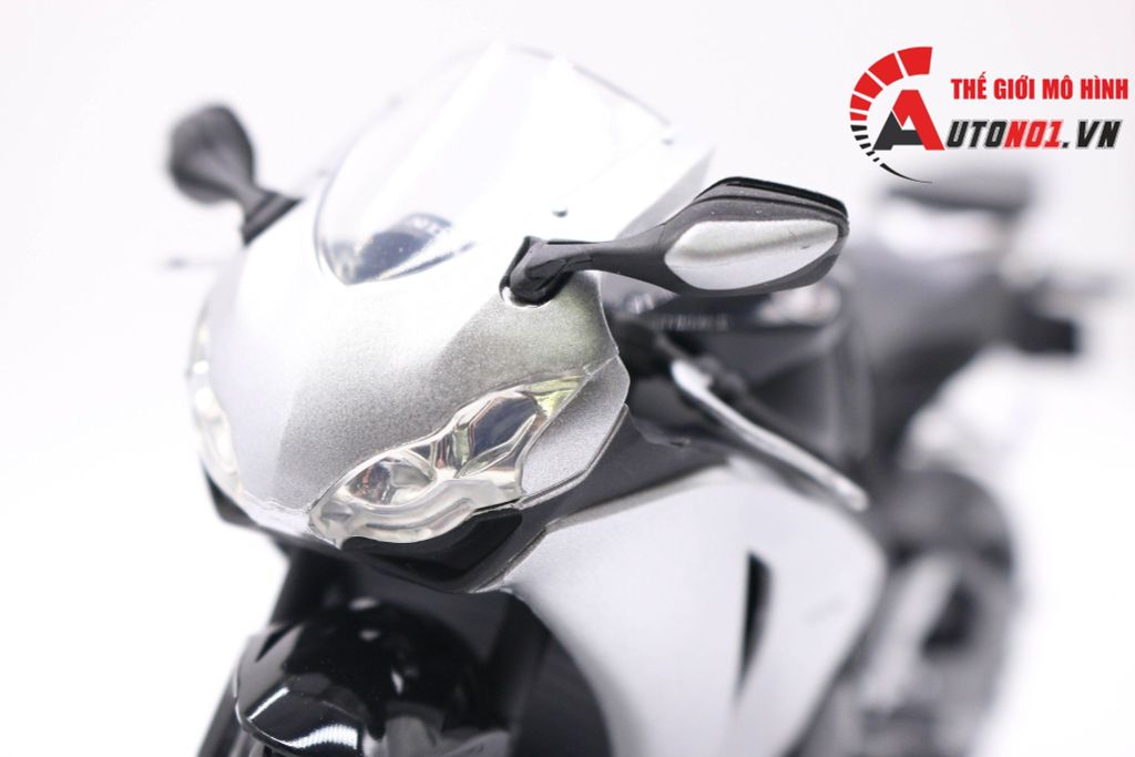 MÔ HÌNH XE HONDA CBR 1000RR SILVER 1:12 JOYCITY CÓ HỘP 5407