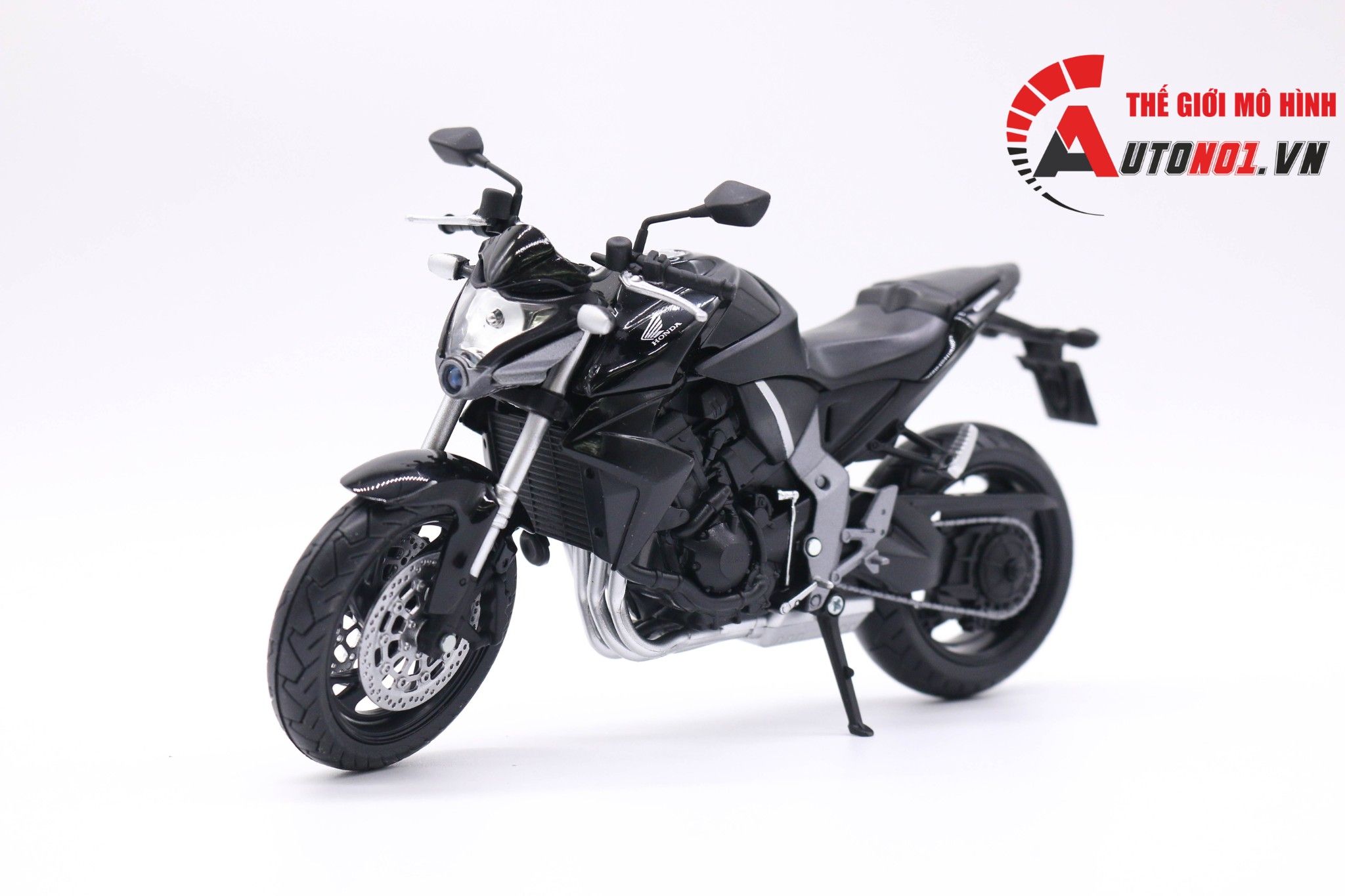  Mô hình xe mô tô Honda CB 1000R black tỉ lệ 1:12 Joycity 6520 