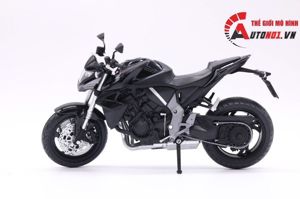  COMBO MÔ HÌNH XE & SHOWROOM TRƯNG BÀY HONDA CBR 1000R MÔ TÔ 1:12 29.5X21X19CM CB006 