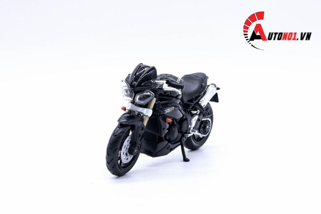 MÔ HÌNH XE TRIUMPH SPEED TRIPLE 2011 1:18 BBURAGO 6169