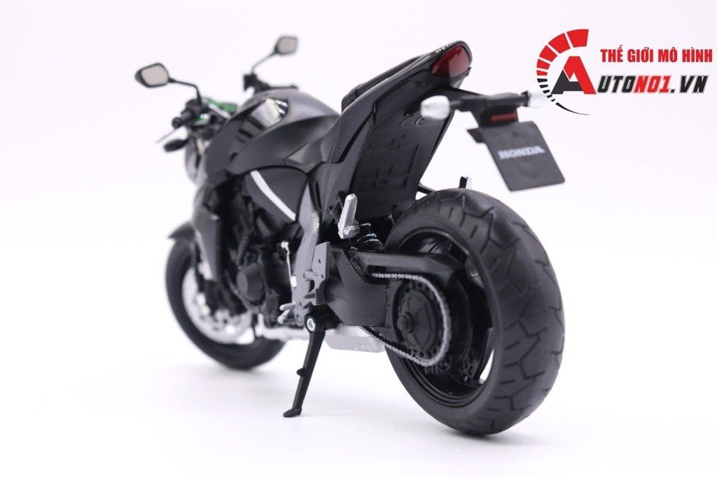 COMBO MÔ HÌNH XE & SHOWROOM TRƯNG BÀY HONDA CBR 1000R MÔ TÔ 1:12 29.5X21X19CM CB006