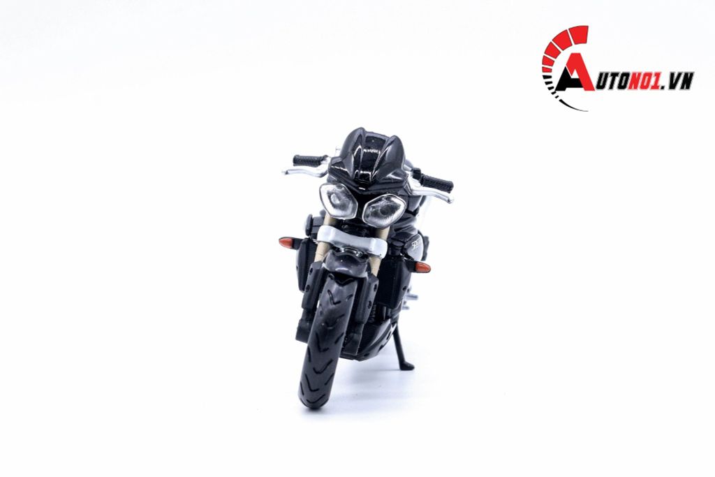 MÔ HÌNH XE TRIUMPH SPEED TRIPLE 2011 1:18 BBURAGO 6169