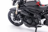  Mô hình xe Triumph speed triple 2011 1:18 Bburago 6169 