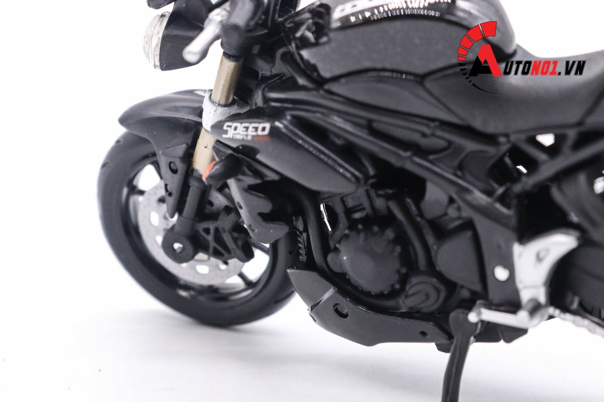  Mô hình xe Triumph speed triple 2011 1:18 Bburago 6169 