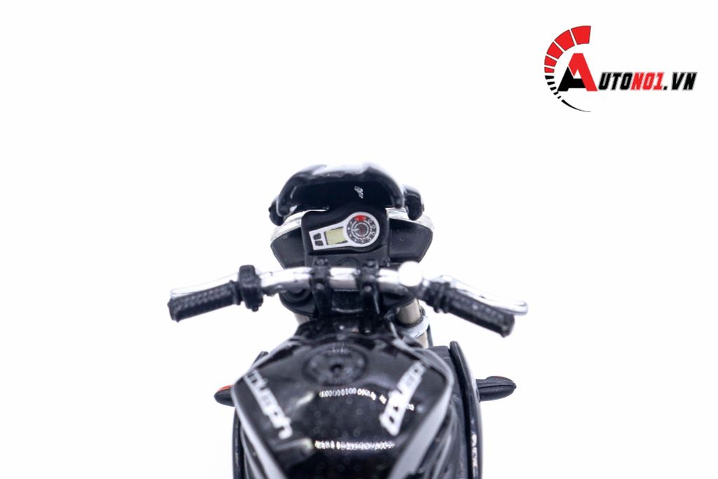 MÔ HÌNH XE TRIUMPH SPEED TRIPLE 2011 1:18 BBURAGO 6169