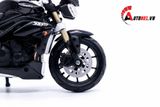  Mô hình xe Triumph speed triple 2011 1:18 Bburago 6169 