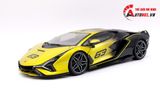  Mô hình xe Lamborghini Sian Fkp 37 Black Yellow 1:18 Bburago 7517 