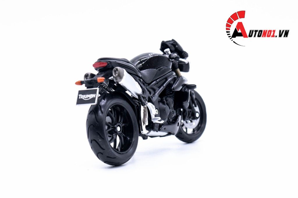 MÔ HÌNH XE TRIUMPH SPEED TRIPLE 2011 1:18 BBURAGO 6169