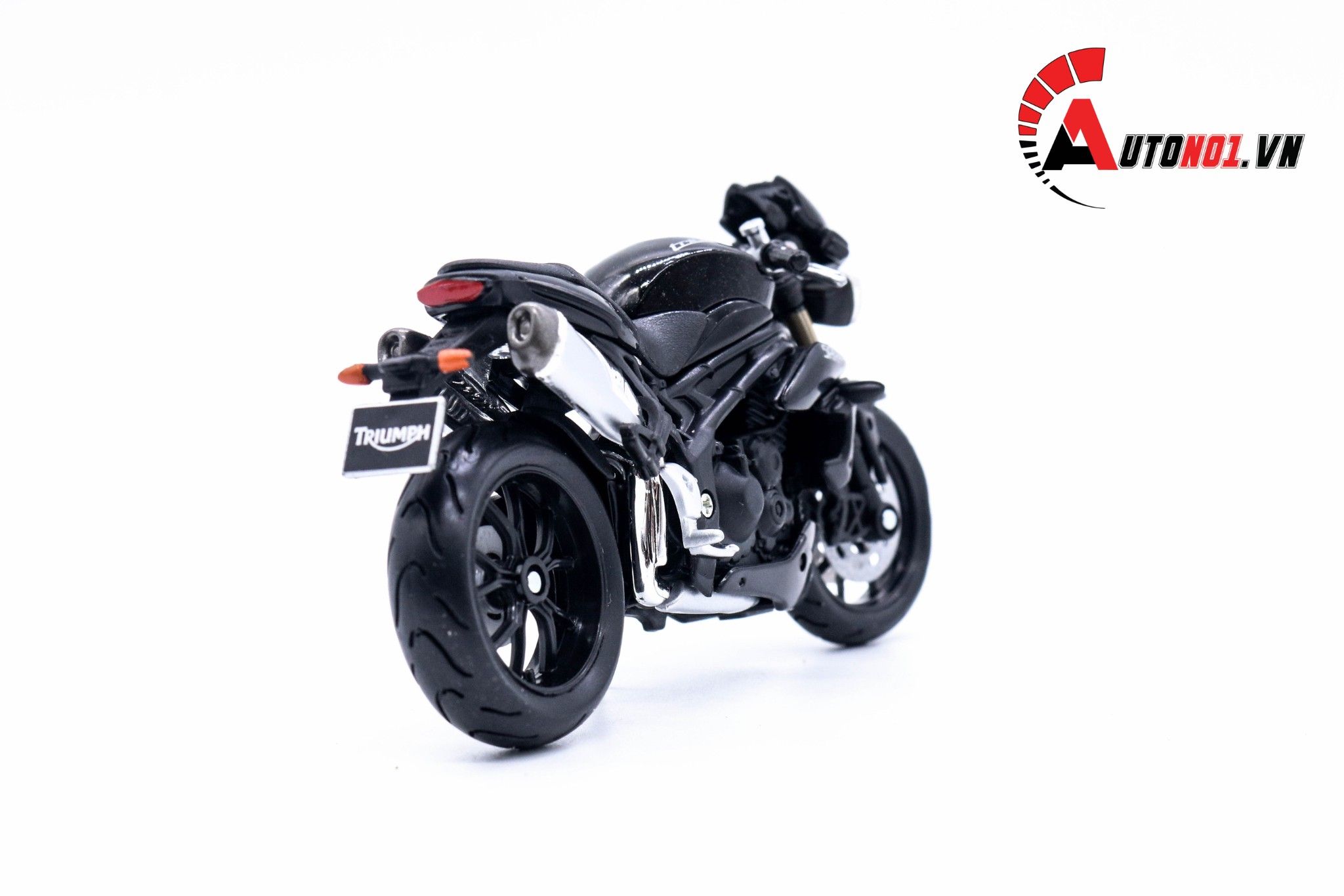  Mô hình xe Triumph speed triple 2011 1:18 Bburago 6169 