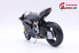  Mô hình xe độ Ducati 1199 Panigale S Liberty Walk Gray Custom 1:12 Autono1 D220a 