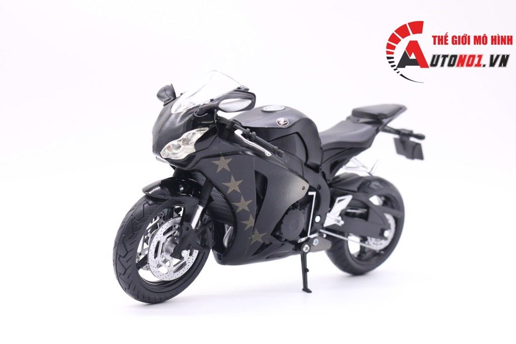 MÔ HÌNH XE HONDA CBR 1000RR BLACK STAR 1:12 JOYCITY 6527