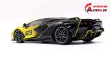  Mô hình xe Lamborghini Sian Fkp 37 Black Yellow 1:18 Bburago 7517 