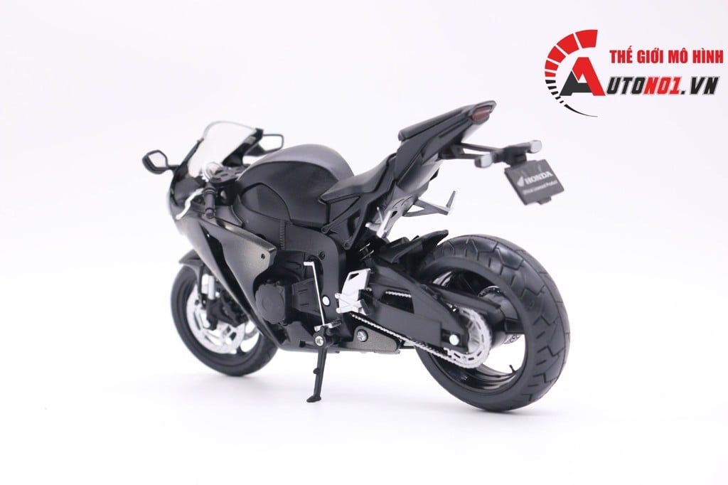 MÔ HÌNH XE HONDA CBR 1000RR BLACK STAR 1:12 JOYCITY 6527