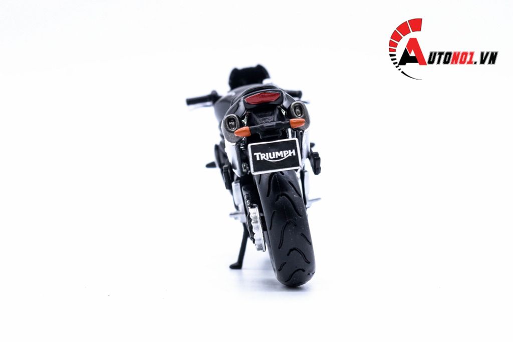 MÔ HÌNH XE TRIUMPH SPEED TRIPLE 2011 1:18 BBURAGO 6169