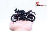  Mô hình xe Triumph speed triple 2011 1:18 Bburago 6169 