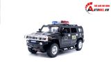  Mô hình xe ô tô độ CSCĐ Hummer H2 black full open tỉ lệ 1:24 Alloy model OT241 