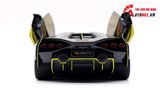  Mô hình xe Lamborghini Sian Fkp 37 Black Yellow 1:18 Bburago 7517 