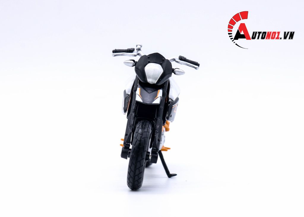 MÔ HÌNH XE KTM 990 SUPERMOTO R 1:18 BBURAGO 1022