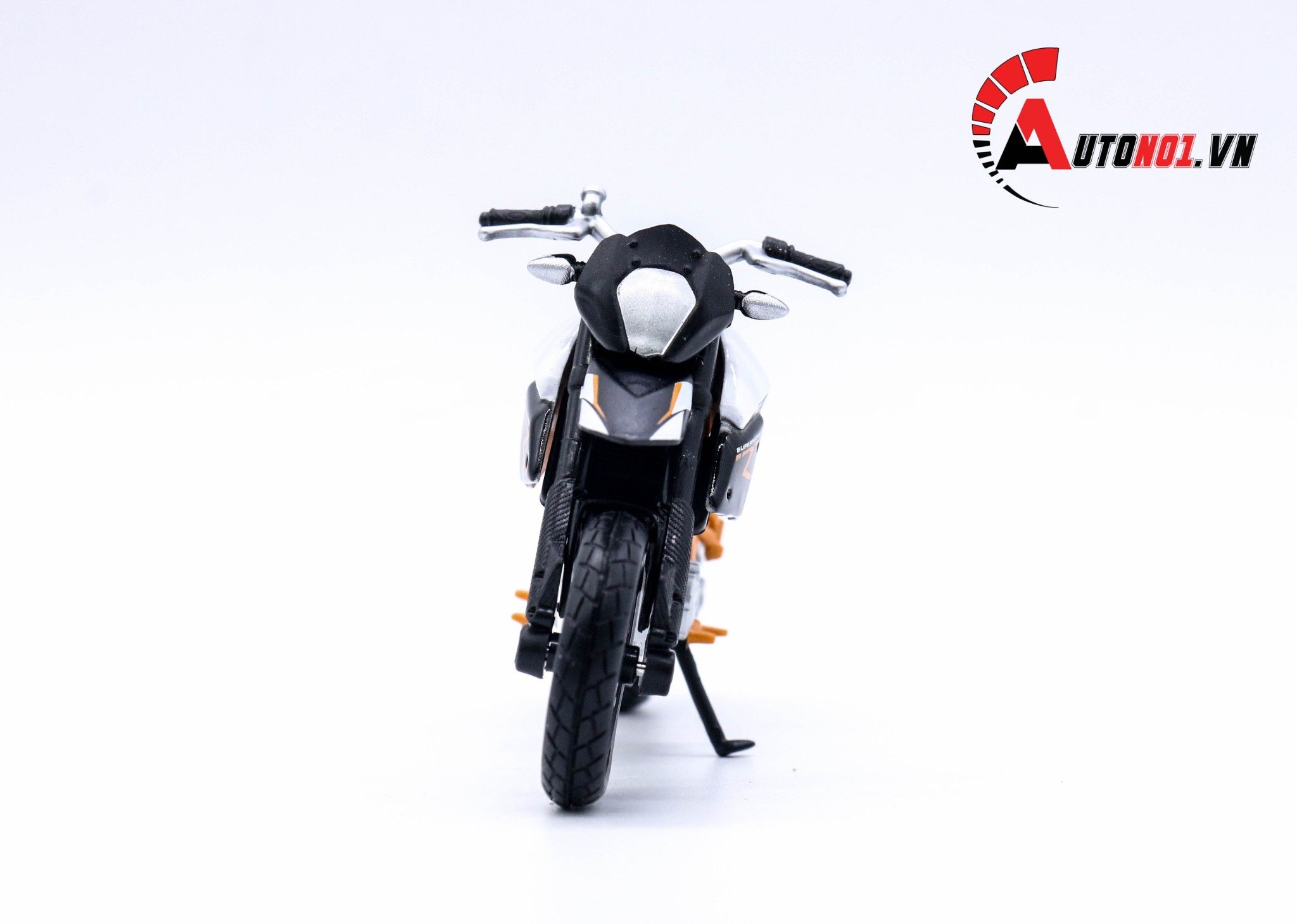  Mô hình xe Ktm 990 supermoto r 1:18 Bburago 1022 