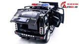  Mô hình xe ô tô độ CSCĐ Hummer H2 black full open tỉ lệ 1:24 Alloy model OT241 