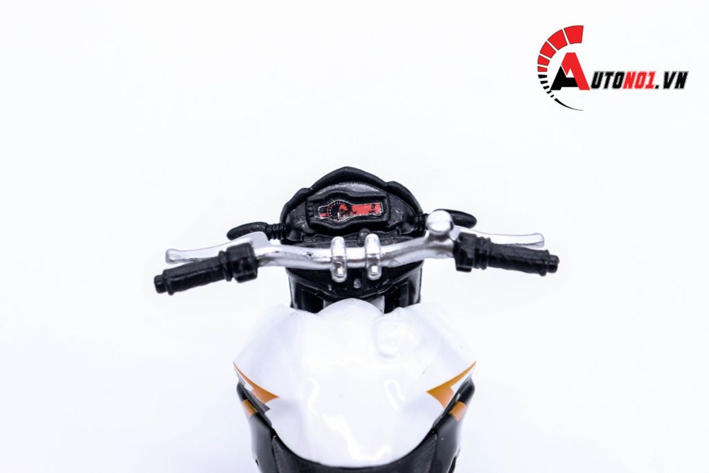 MÔ HÌNH XE KTM 990 SUPERMOTO R 1:18 BBURAGO 1022