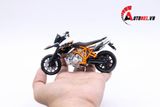  Mô hình xe Ktm 990 supermoto r 1:18 Bburago 1022 