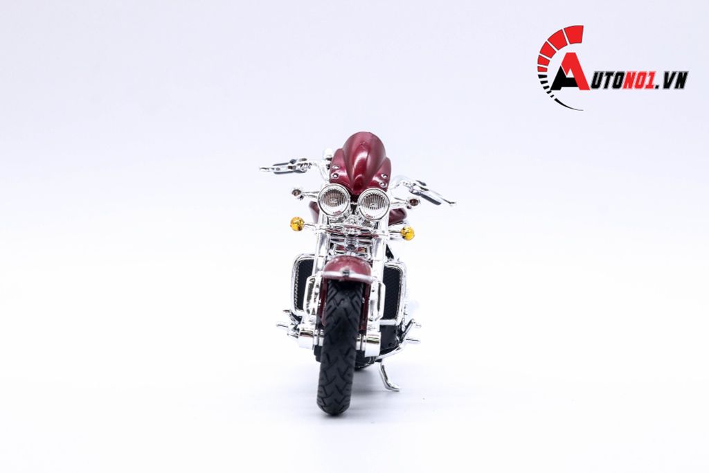 MÔ HÌNH XE TRIUMPH ROCKET III RED 1:18 BBURAGO 1019