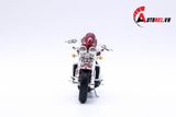  Mô hình xe Triumph Rocket III red 1:18 Bburago 1019 