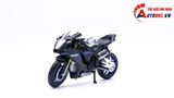  Mô hình xe độ Yamaha Yzf R1 carbon độ pô SC tỉ lệ 1:12 Autono1 D230 