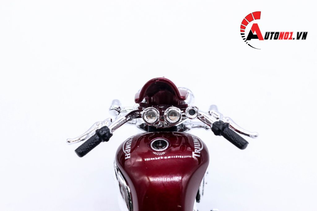 MÔ HÌNH XE TRIUMPH ROCKET III RED 1:18 BBURAGO 1019