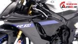  Mô hình xe độ Yamaha Yzf R1 carbon độ pô SC tỉ lệ 1:12 Autono1 D230 