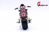  Mô hình xe Triumph Rocket III red 1:18 Bburago 1019 