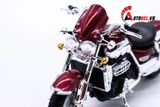  Mô hình xe Triumph Rocket III red 1:18 Bburago 1019 