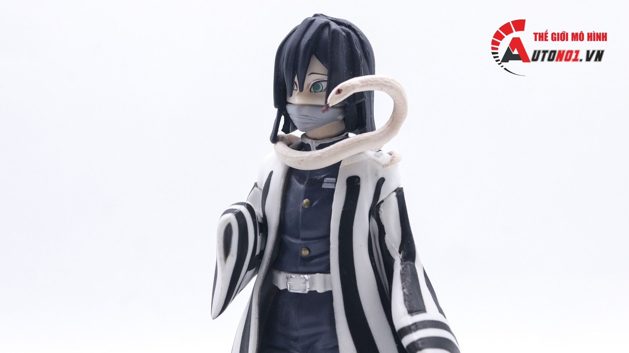 Mô hình Demon Slayer Xà Trụ Iguro Obanai  Figure Kimetsu No Yaiba  C   H2C Decor