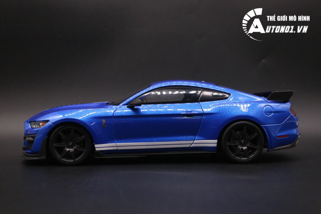 MÔ HÌNH XE FORD MUSTANG SHELBY COBRA GT500 1:18 MAISTO 7030