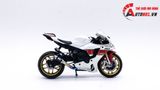  Mô hình xe độ Yamaha Yzf R1 anniversary độ pô SC tỉ lệ 1:12 Autono1 D231 