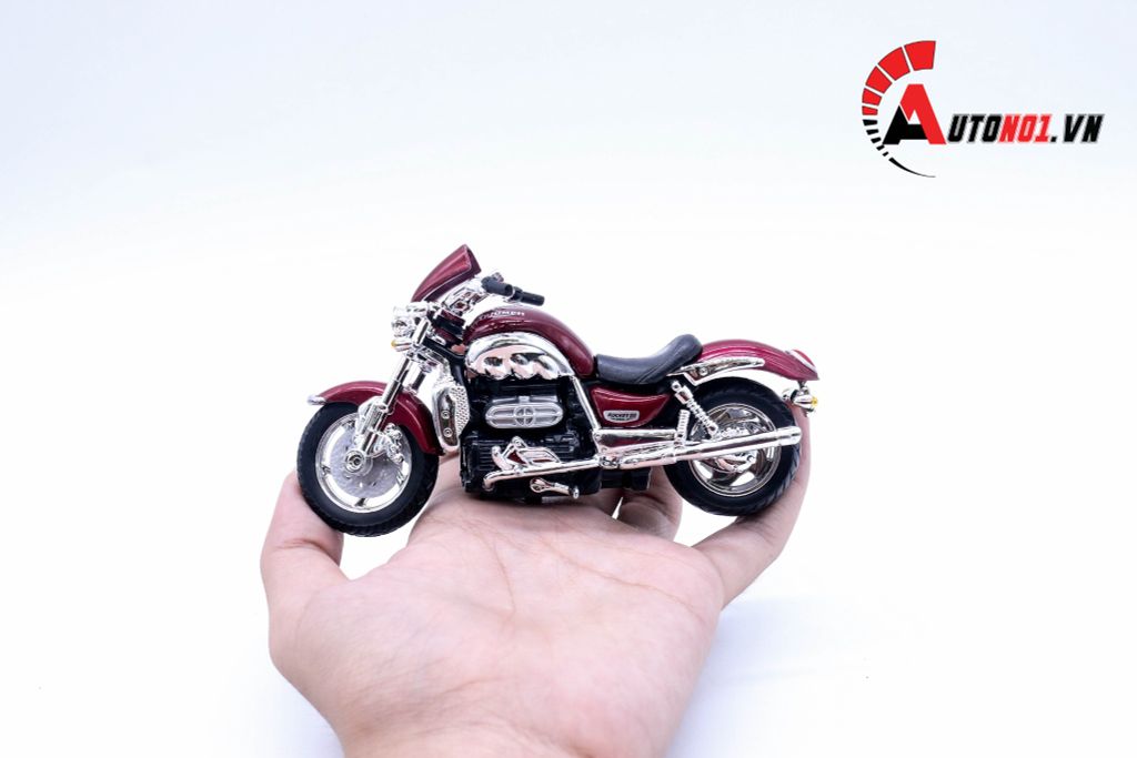 MÔ HÌNH XE TRIUMPH ROCKET III RED 1:18 BBURAGO 1019